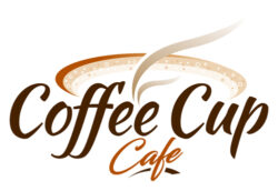 CoffeeCupCafe Logo _ White BG